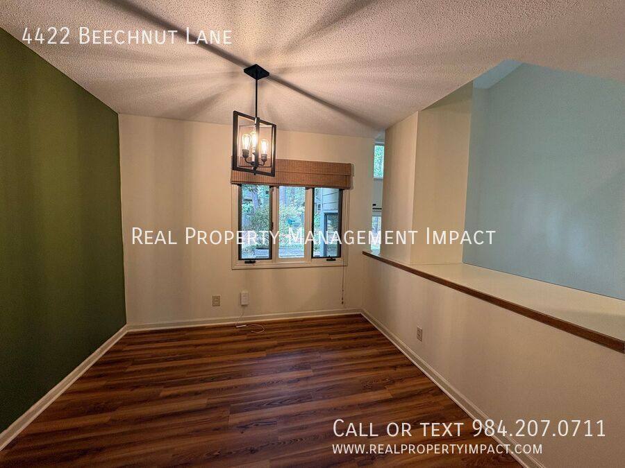 Townhouse for rent at 4422 Beechnut Lane, Durham, NC 27707