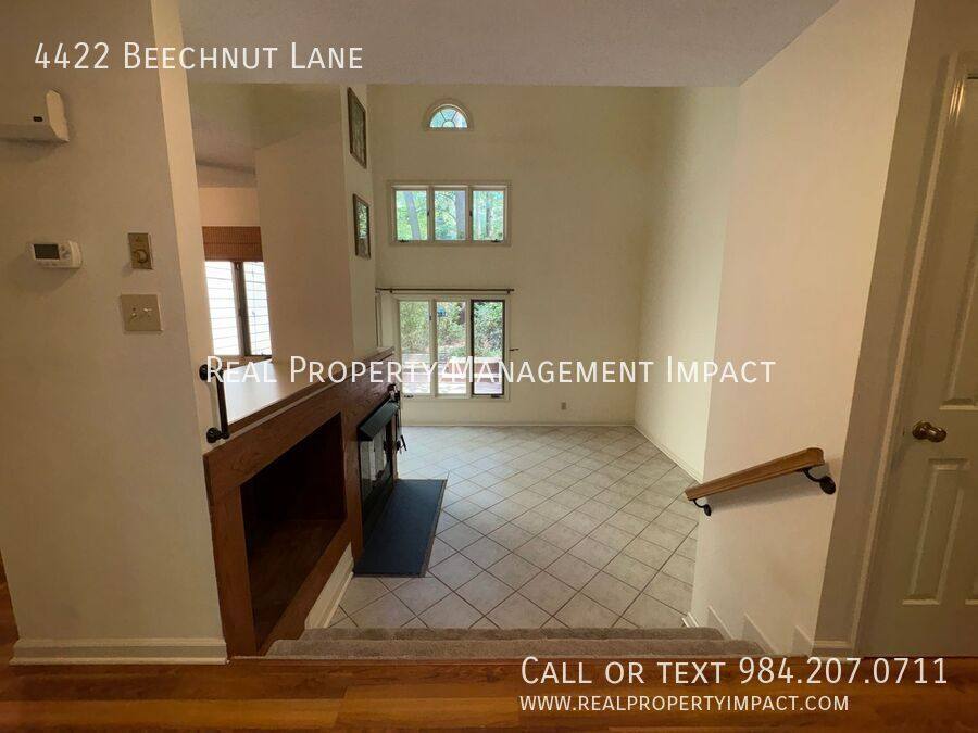 Townhouse for rent at 4422 Beechnut Lane, Durham, NC 27707