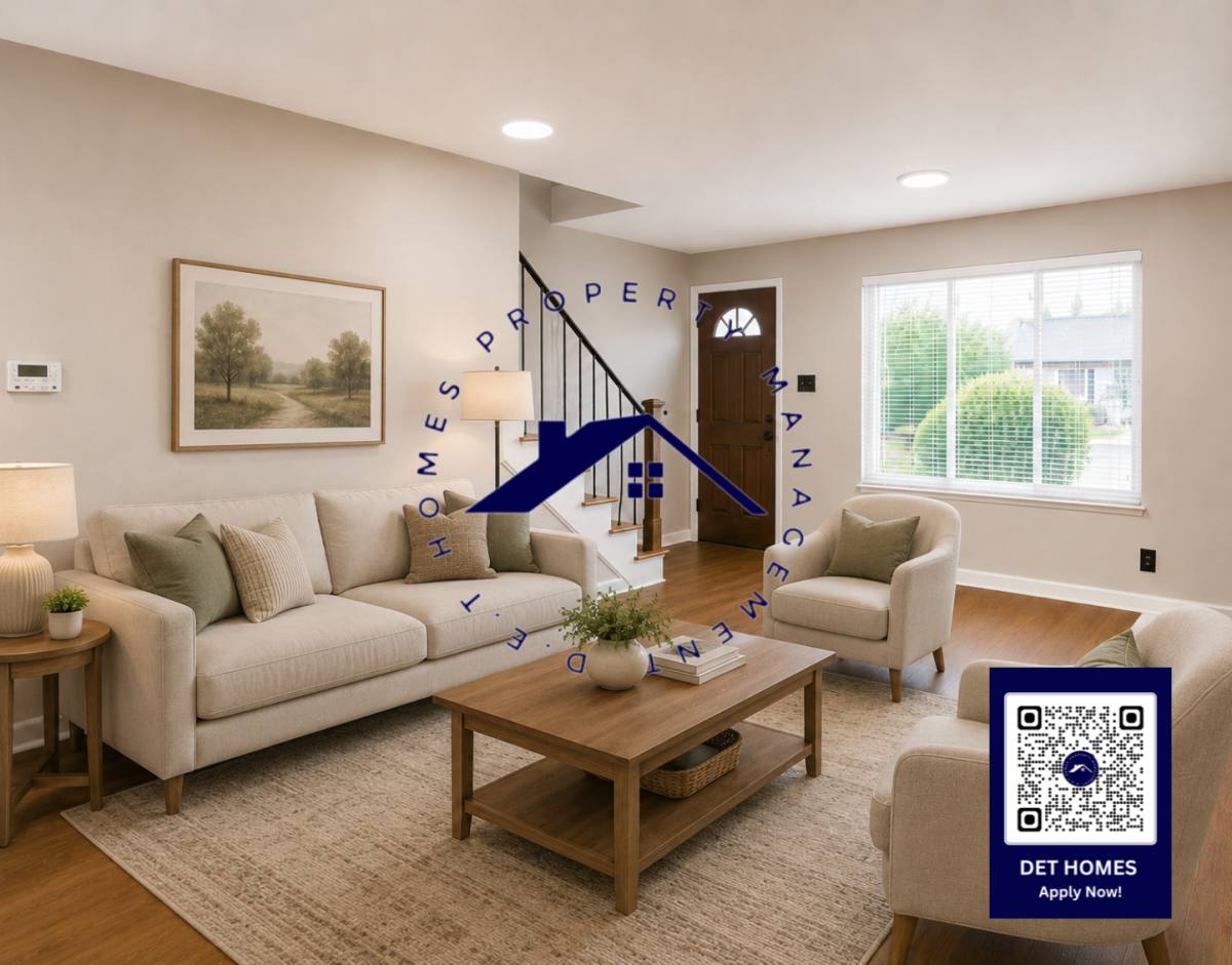 Townhouse for rent at 17550 2nd Ave, Highland Park, MI 48203