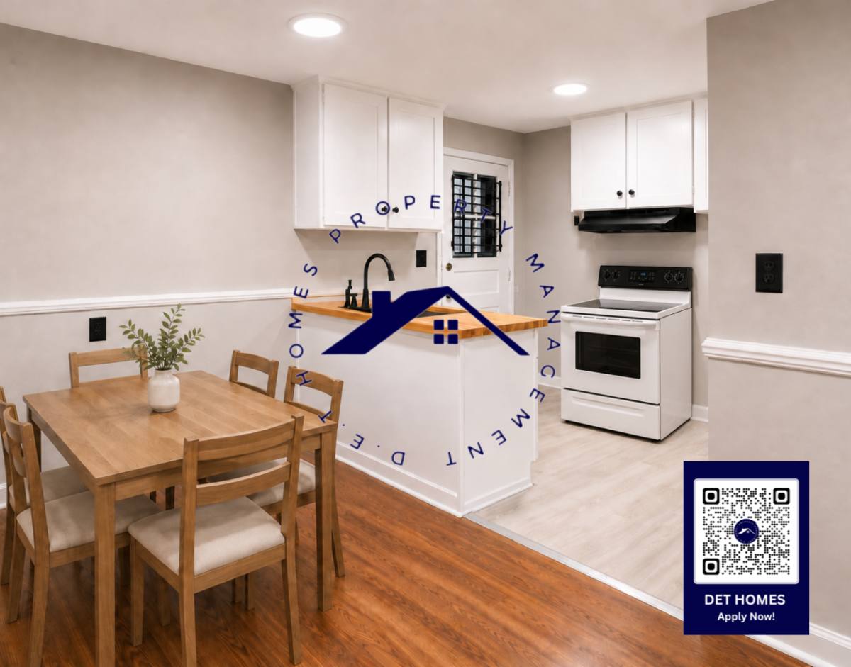 Townhouse for rent at 17550 2nd Ave, Highland Park, MI 48203