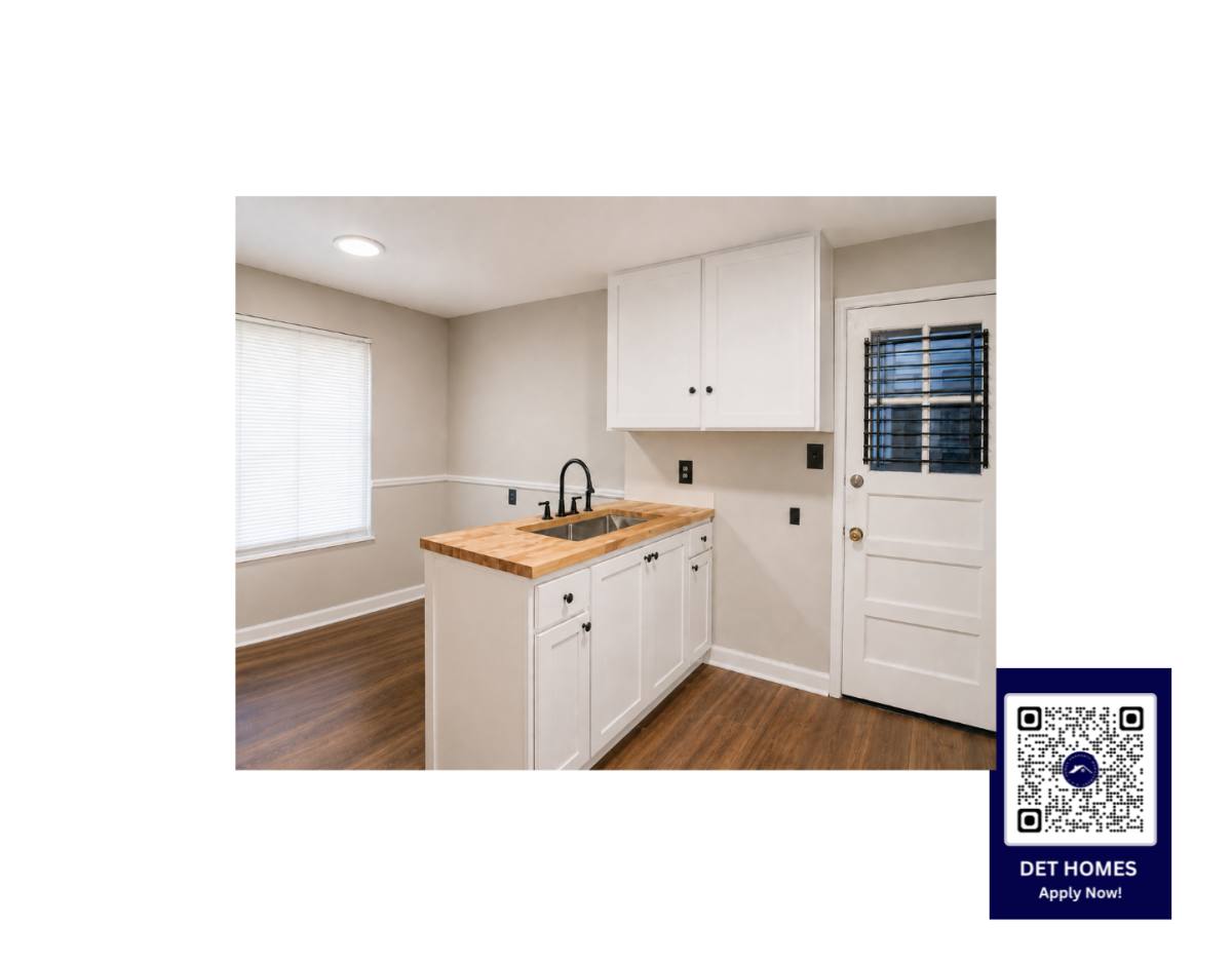 Townhouse for rent at 17550 2nd Ave, Highland Park, MI 48203
