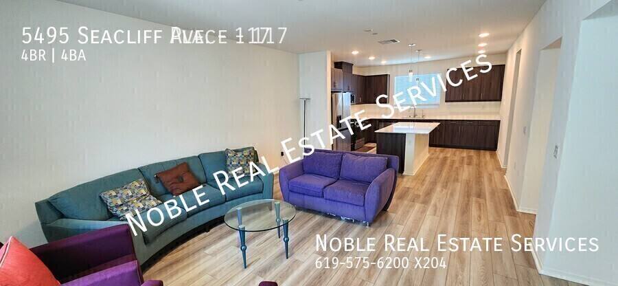 Townhouse for rent at 5495 Seacliff Place #117, San Diego, CA 92154