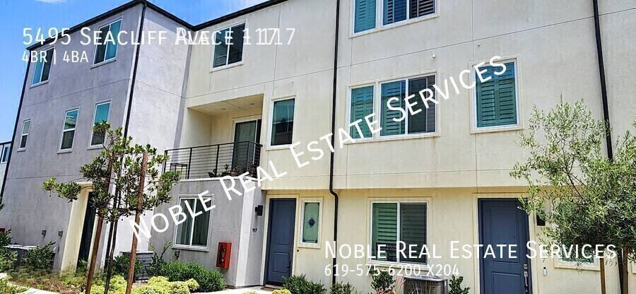 Townhouse for rent at 5495 Seacliff Place #117, San Diego, CA 92154