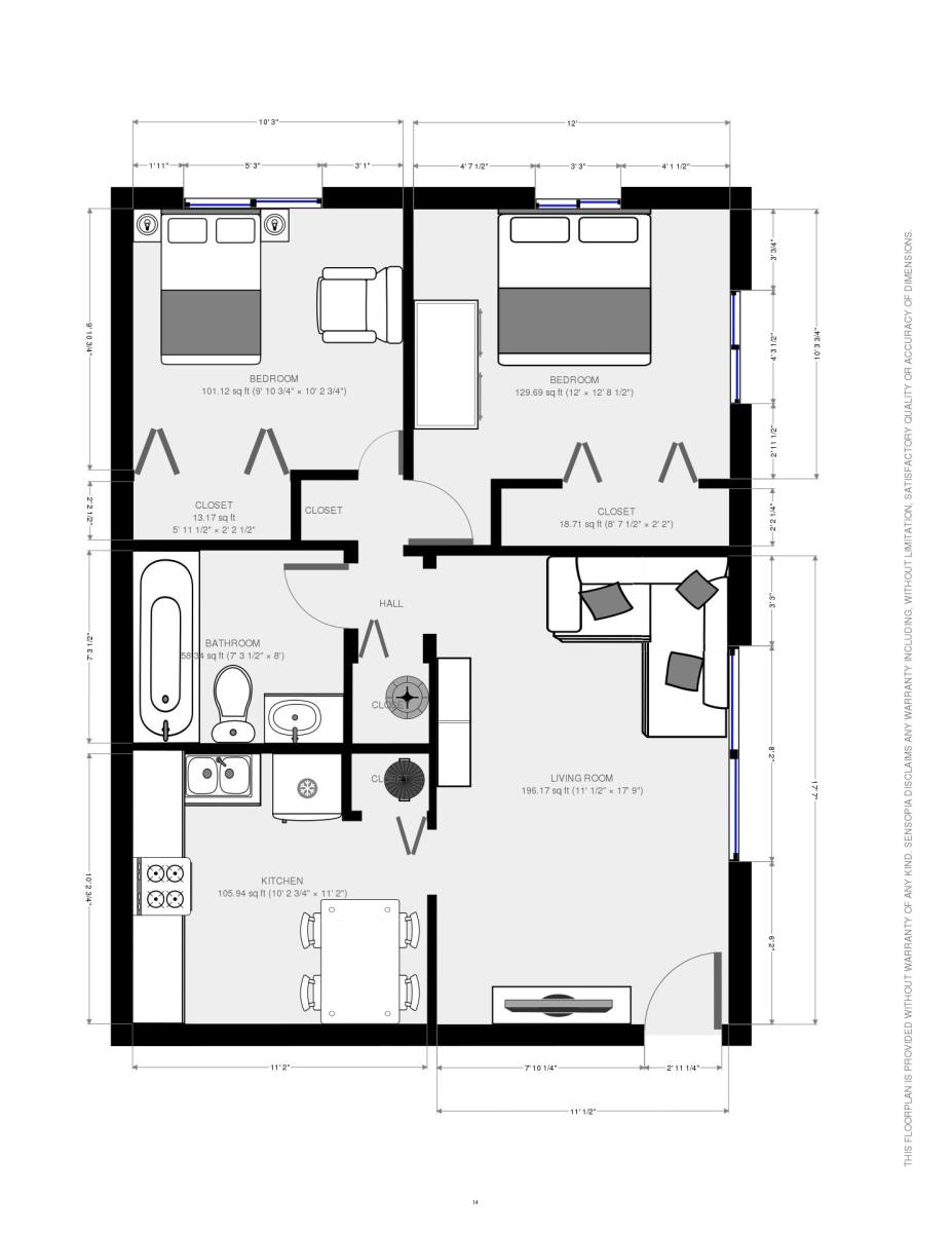Apartment for rent at 1223 Woodridge Dr, Grafton, WI 53024