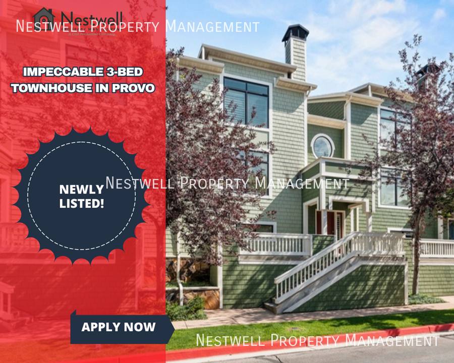 Townhouse for rent at 114 W Village Lane, Provo, UT 84604