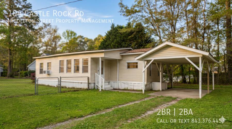 House for rent at 104 Castle Rock Rd, Beaufort, SC 29906