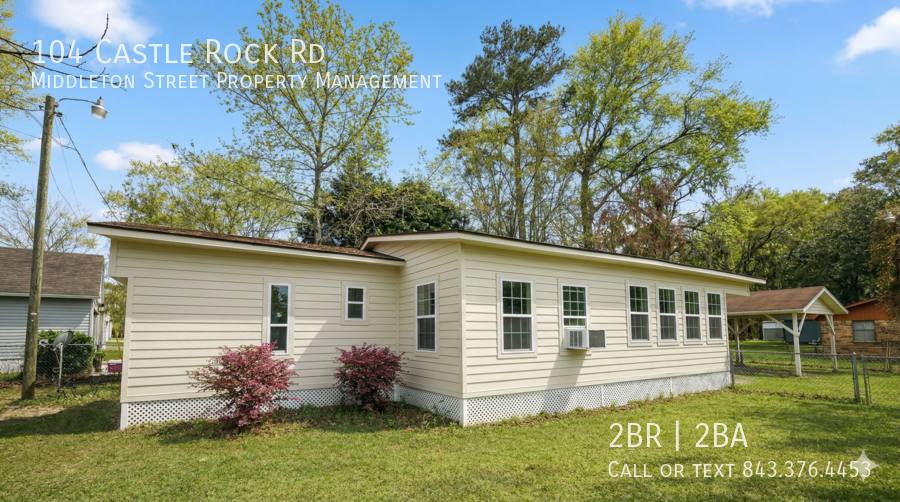 House for rent at 104 Castle Rock Rd, Beaufort, SC 29906