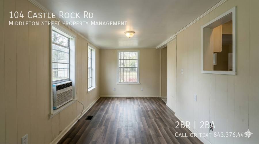 House for rent at 104 Castle Rock Rd, Beaufort, SC 29906
