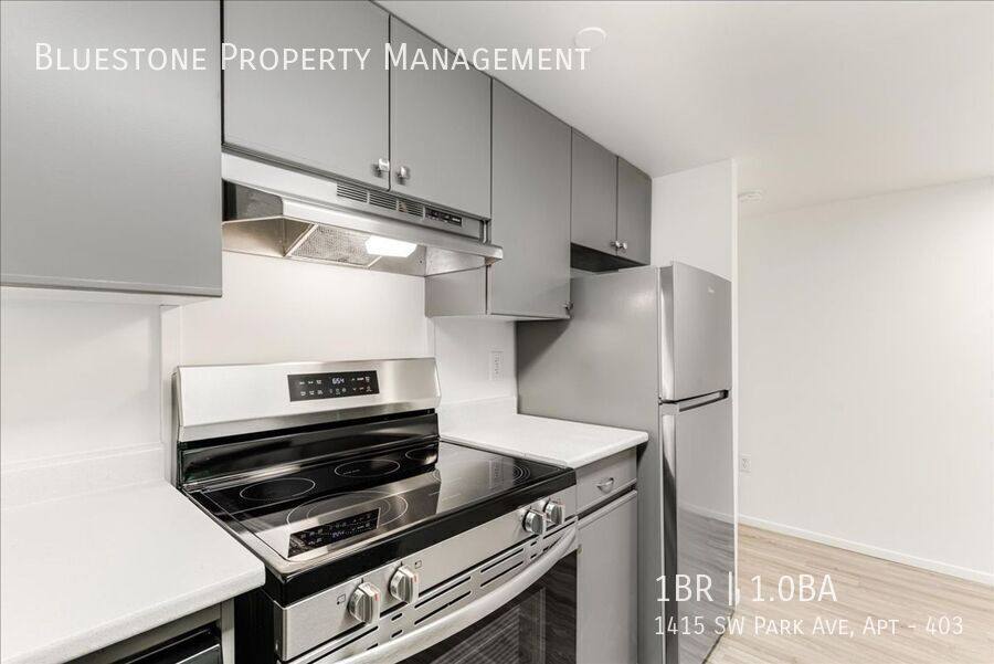Apartment for rent at 1415 SW Park Ave #403, Portland, OR 97201