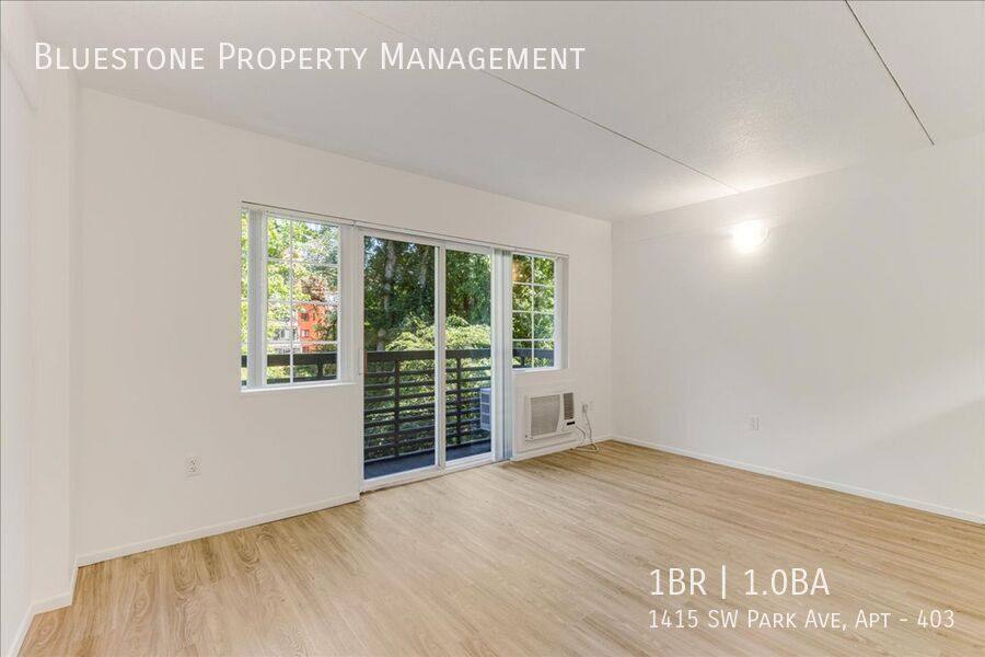 Apartment for rent at 1415 SW Park Ave #403, Portland, OR 97201