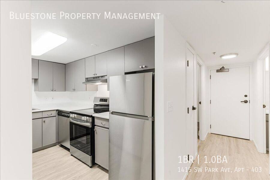 Apartment for rent at 1415 SW Park Ave #403, Portland, OR 97201