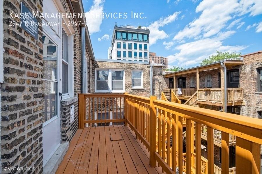 Apartment for rent at 2947 N Broadway #3, Chicago, IL 60657