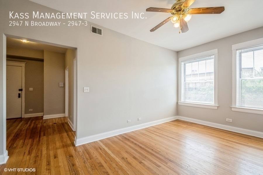 Apartment for rent at 2947 N Broadway #3, Chicago, IL 60657