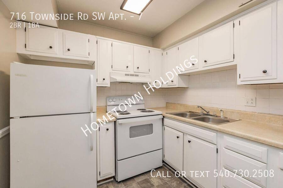 Apartment for rent at 716 Townside Rd SW #7, Roanoke, VA 24014