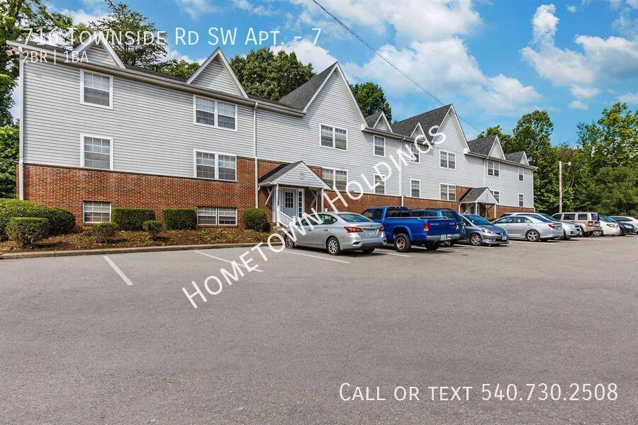 Apartment for rent at 716 Townside Rd SW #7, Roanoke, VA 24014