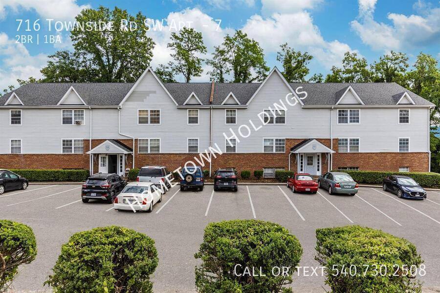 Apartment for rent at 716 Townside Rd SW #7, Roanoke, VA 24014