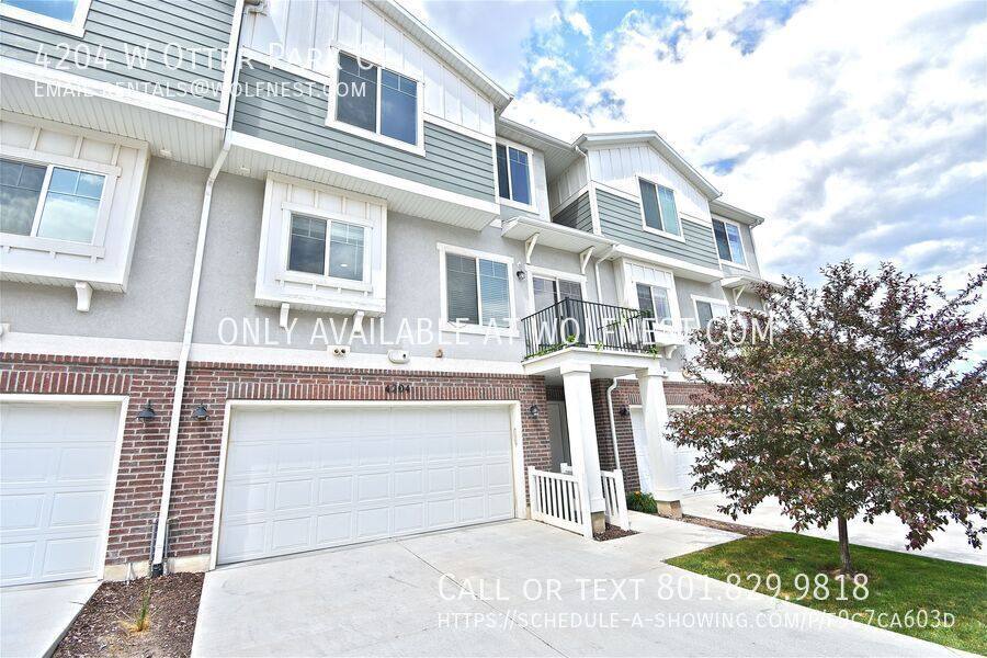 Townhouse for rent at 4204 W Otter Park Court, Herriman, UT 84096