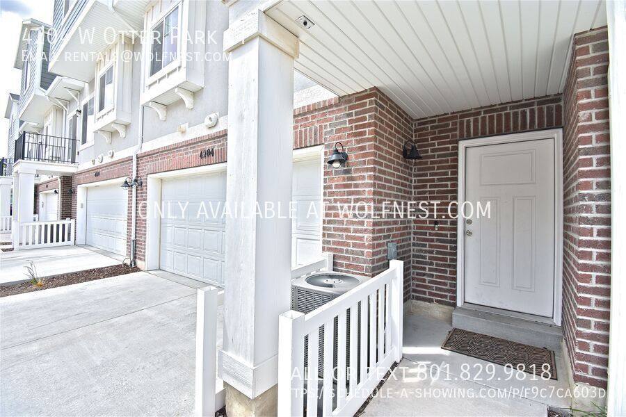 Townhouse for rent at 4204 W Otter Park Court, Herriman, UT 84096