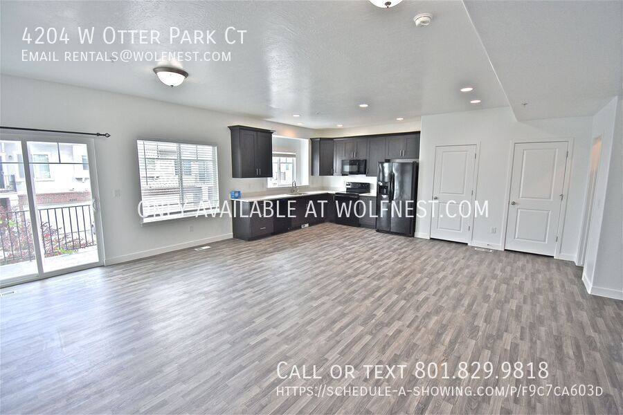 Townhouse for rent at 4204 W Otter Park Court, Herriman, UT 84096