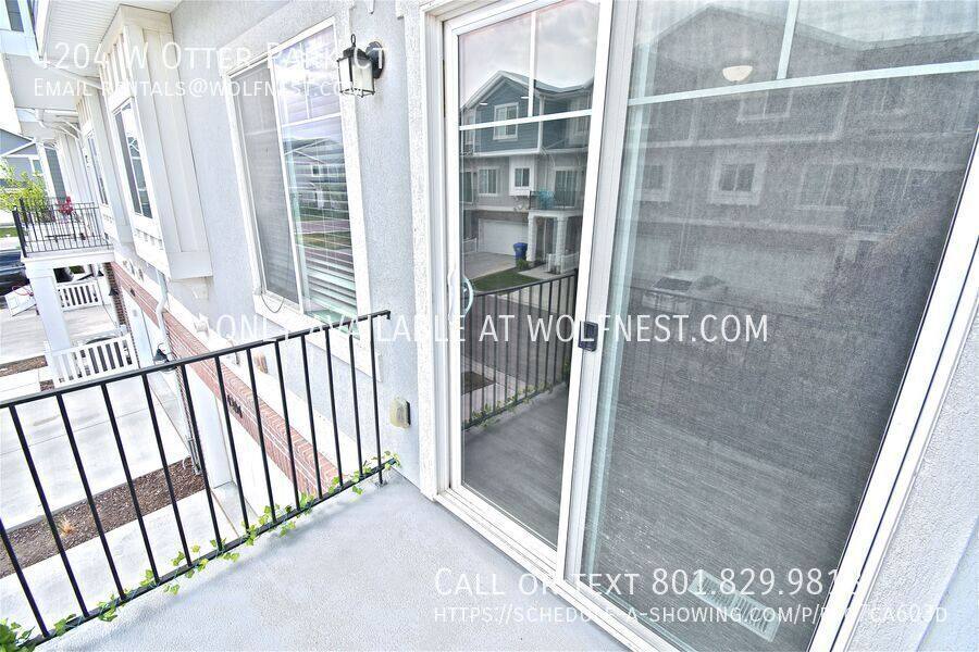 Townhouse for rent at 4204 W Otter Park Court, Herriman, UT 84096