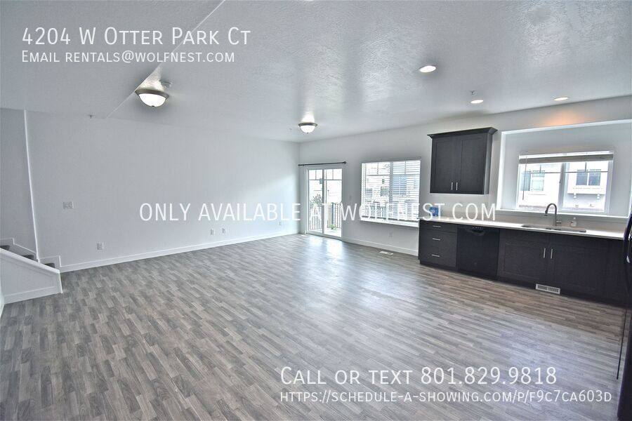 Townhouse for rent at 4204 W Otter Park Court, Herriman, UT 84096