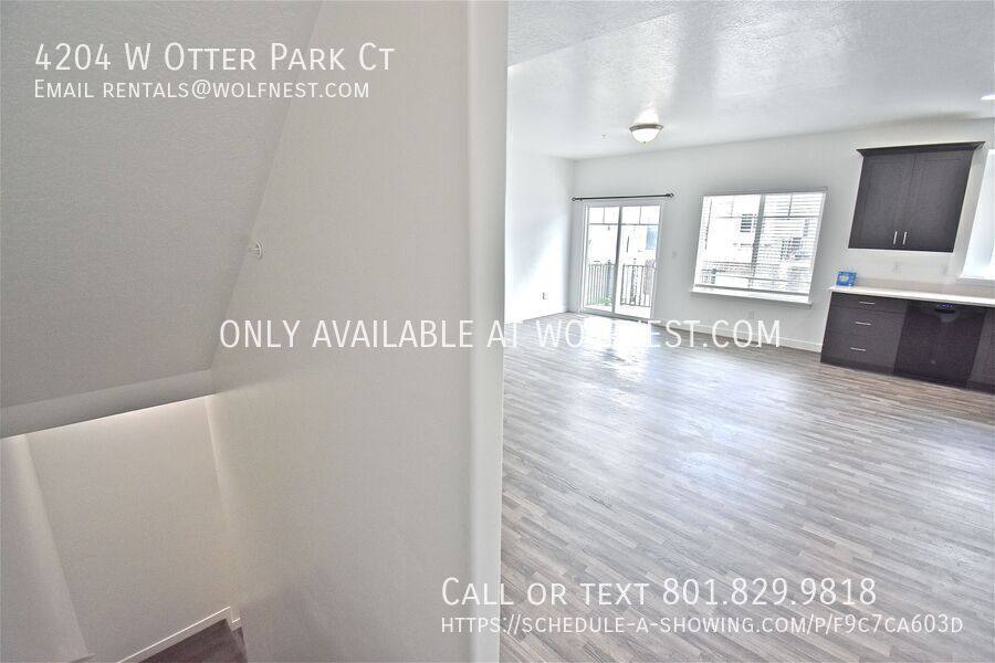 Townhouse for rent at 4204 W Otter Park Court, Herriman, UT 84096