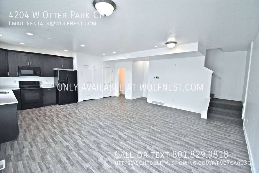Townhouse for rent at 4204 W Otter Park Court, Herriman, UT 84096