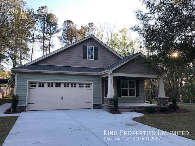 House for rent at 206 Linville Dr, Castle Hayne, NC 28429