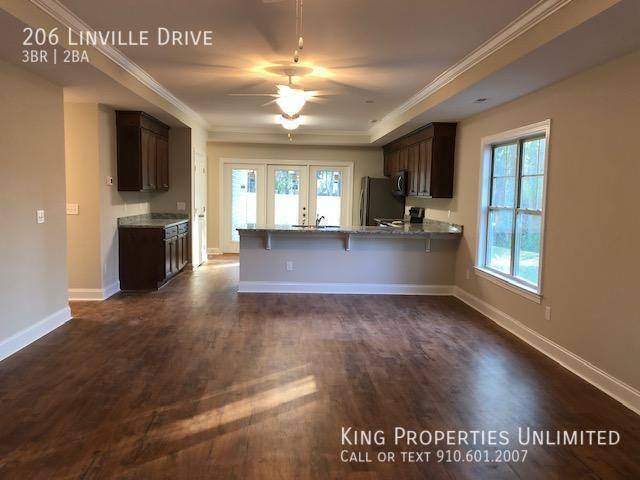 House for rent at 206 Linville Dr, Castle Hayne, NC 28429