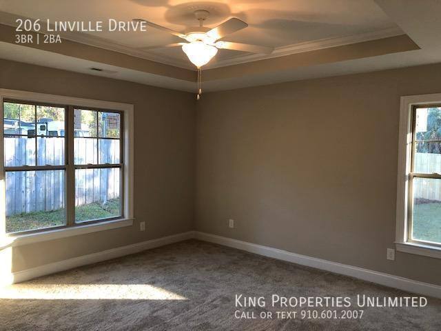 House for rent at 206 Linville Dr, Castle Hayne, NC 28429