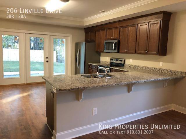 House for rent at 206 Linville Dr, Castle Hayne, NC 28429