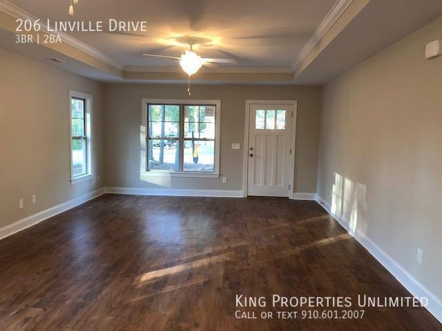 House for rent at 206 Linville Dr, Castle Hayne, NC 28429