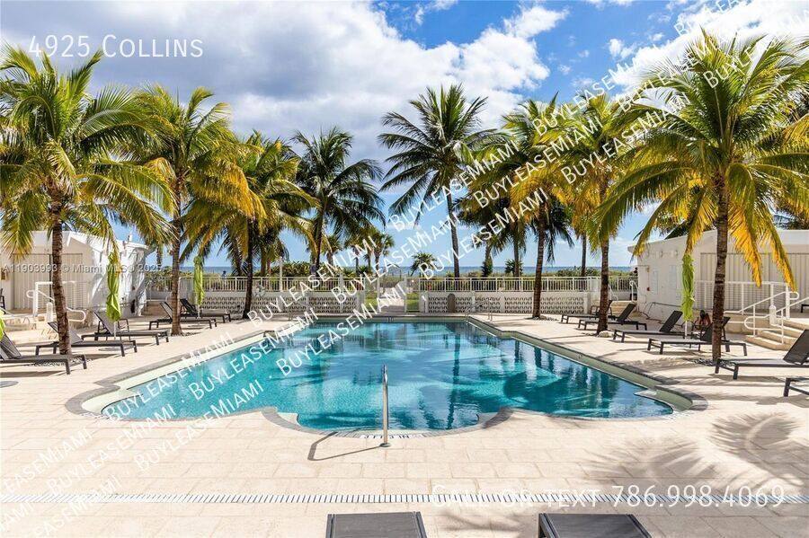 Apartment for rent at 4925 Collins, Miami Beach, FL 33140