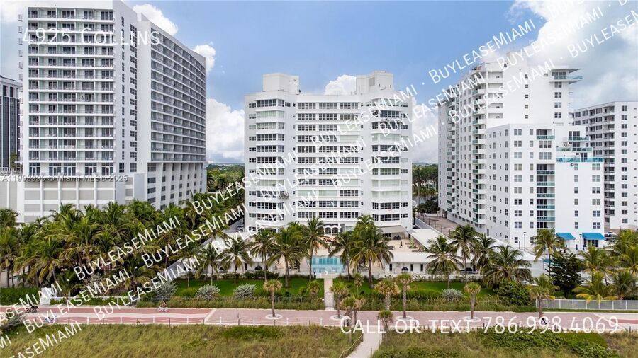 Apartment for rent at 4925 Collins, Miami Beach, FL 33140
