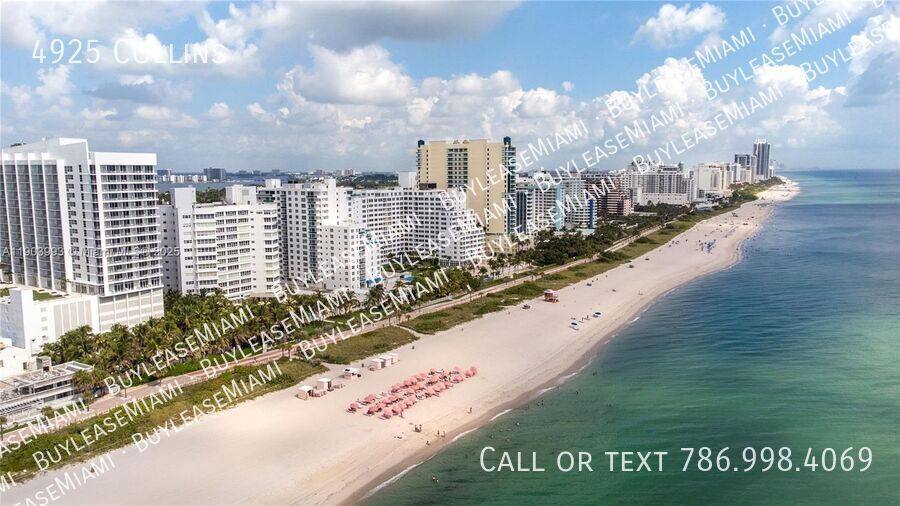 Apartment for rent at 4925 Collins, Miami Beach, FL 33140