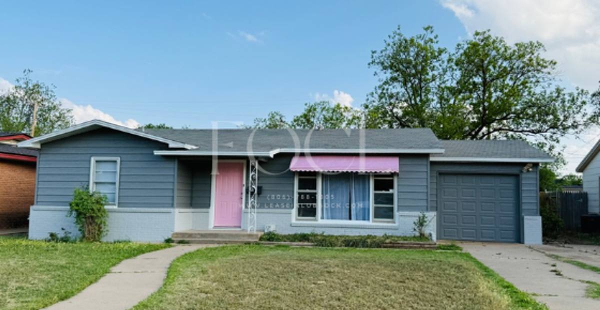 House for rent at 3605 38th, Lubbock, TX 79413