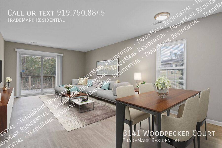 Apartment for rent at 3141 Woodpecker Court, Raleigh, NC 27610