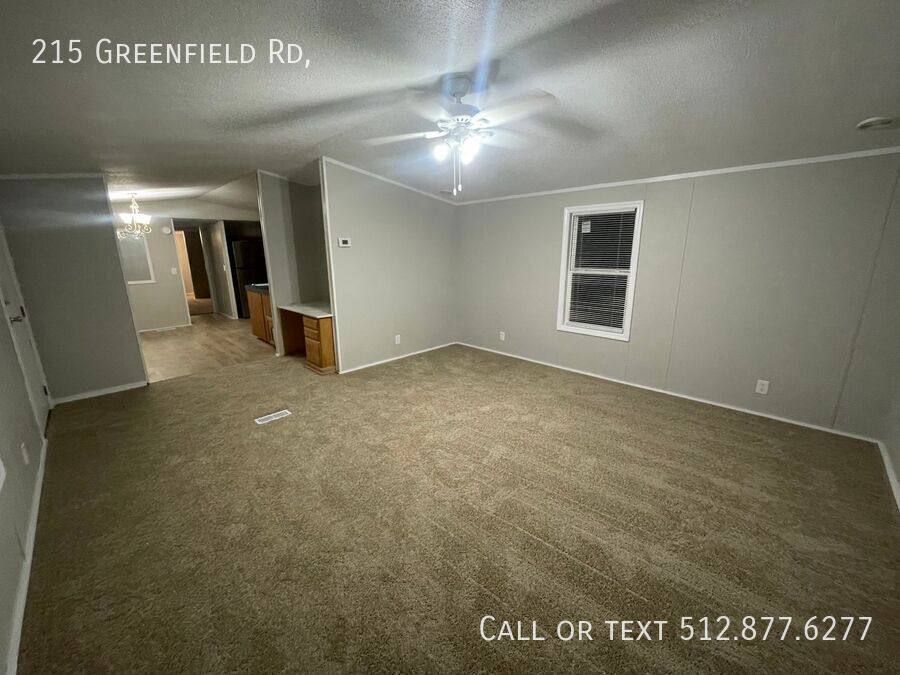 House for rent at 215 Greenfield Rd, Kyle, TX 78640