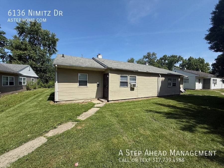 Apartment for rent at 6136 Nimitz Dr, Indianapolis, IN 46219
