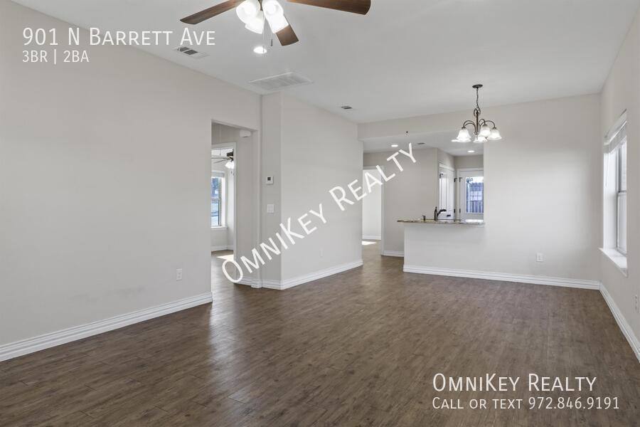 House for rent at 901 N Barrett Ave, Denison, TX 75020