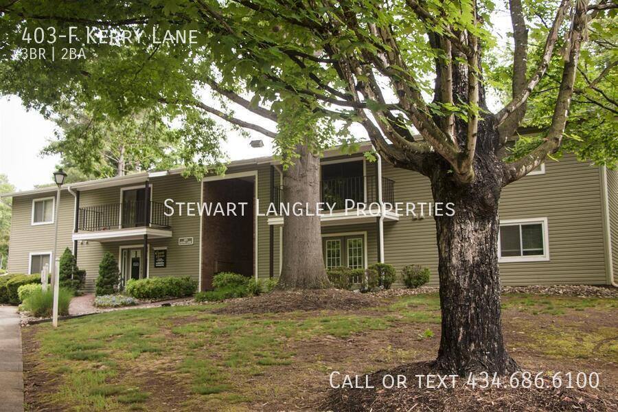 Apartment for rent at 403-F Kerry Lane, Lynchburg, VA 24502
