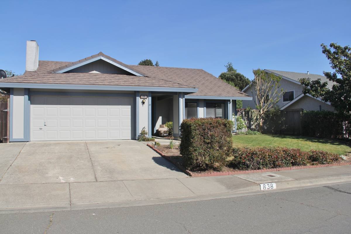 House for rent at 838 Dorset, Benicia, CA 94510