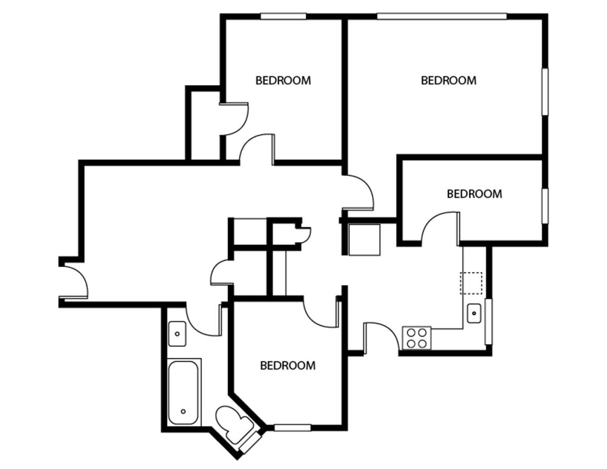 Apartment for rent at 1800 Massachusetts Ave #23, Cambridge, MA 02140