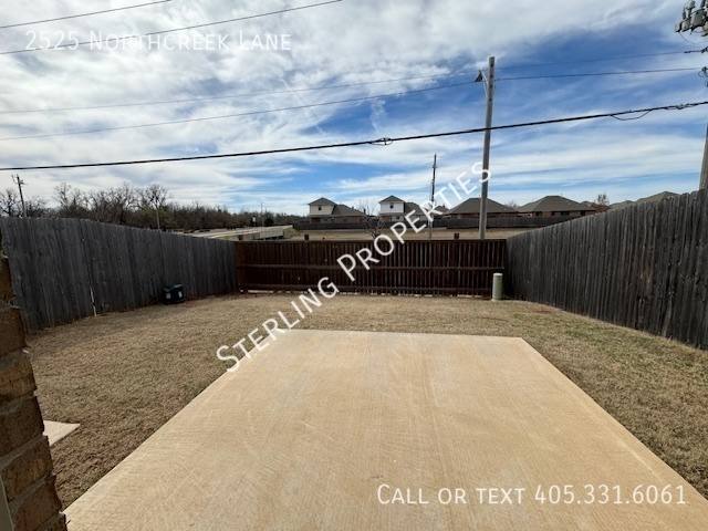 House for rent at 2525 Northcreek Lane, Oklahoma City, OK 73128