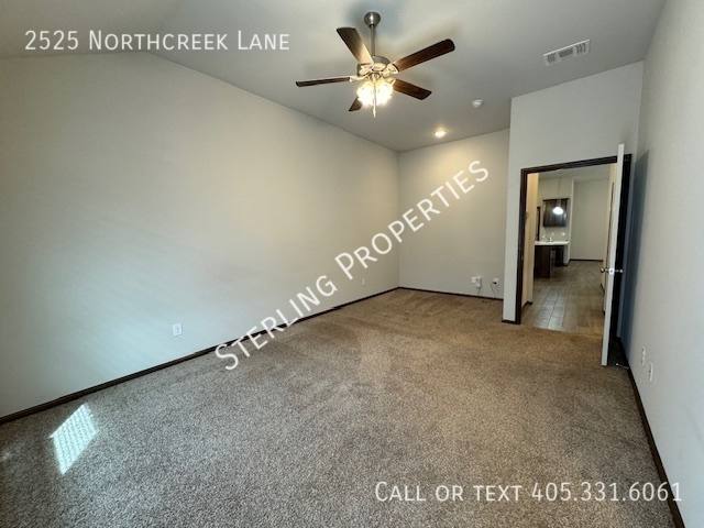 House for rent at 2525 Northcreek Lane, Oklahoma City, OK 73128