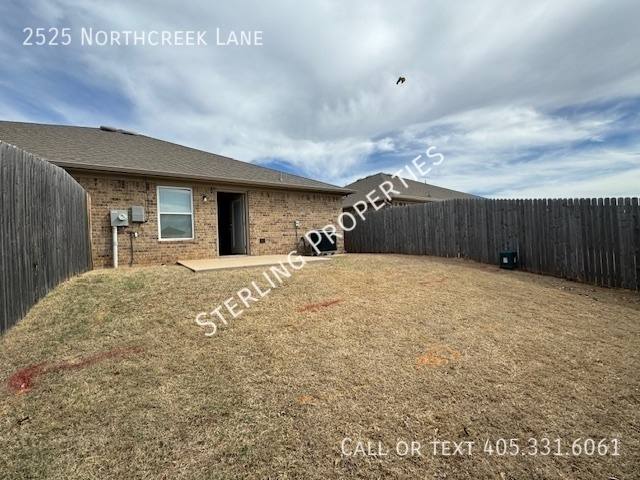 House for rent at 2525 Northcreek Lane, Oklahoma City, OK 73128