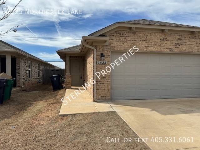 House for rent at 2525 Northcreek Lane, Oklahoma City, OK 73128
