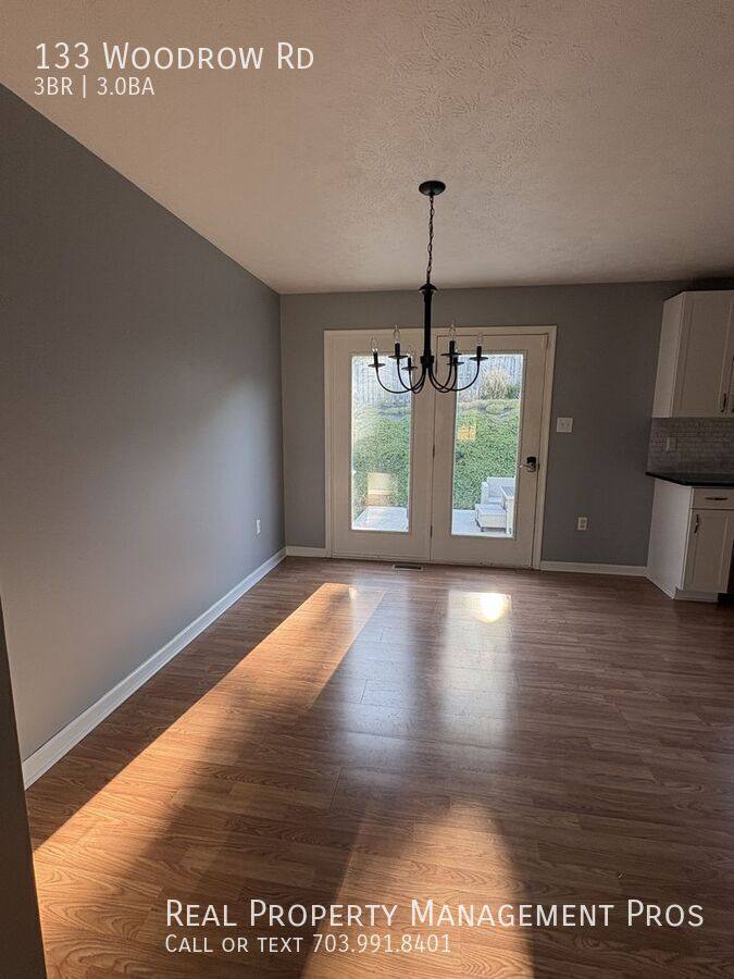 House for rent at 133 Woodrow Rd, Winchester, VA 22602