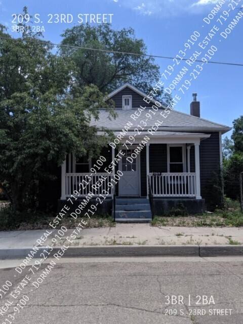 House for rent at 209 S 23rd St, Colorado Springs, CO 80904