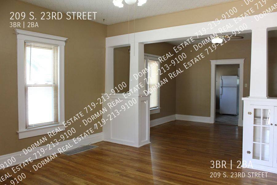 House for rent at 209 S 23rd St, Colorado Springs, CO 80904